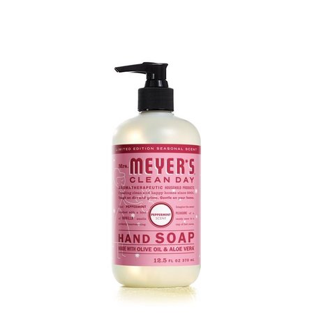 MRS. MEYERS CLEAN DAY Clean Day Organic Peppermint Scent Liquid Hand Soap 12.5 oz 70206